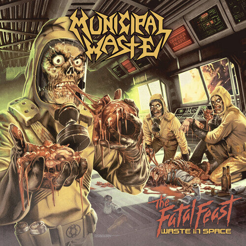 Municipal Waste - The Fatal Feast [Gold]