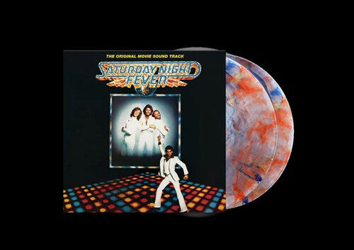 Bee Gees - Saturday Night Fever (Original Soundtrack) [2LP Red, Orange & Blue Marble]