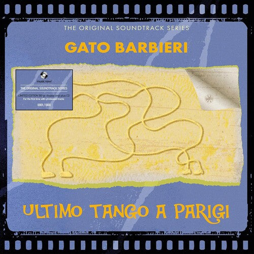 Gato Barbieri - Ultimo Tango A Parigi (Original Soundtrack) [Limited 180-Gram Transparent Blue]