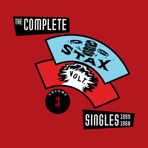 Various Artists - Stax Volt Vol. 3 - The Complete Singles 1959 - 1968 (Various Artists)