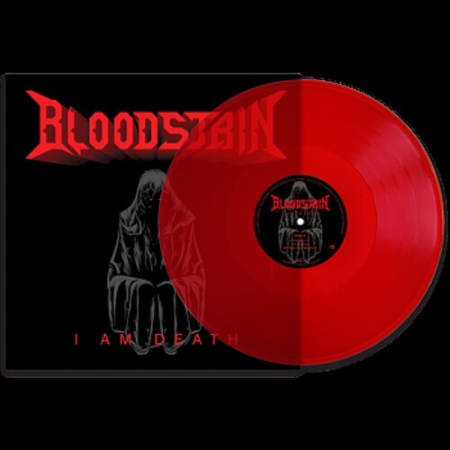 Bloodstain - I Am Death [Red]