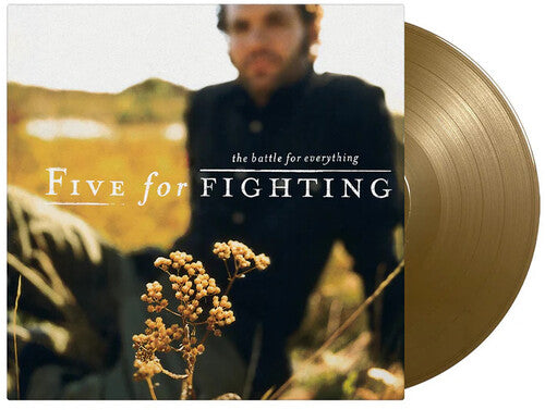Five for Fighting - Battle For Everything [Gold 180-Gram]