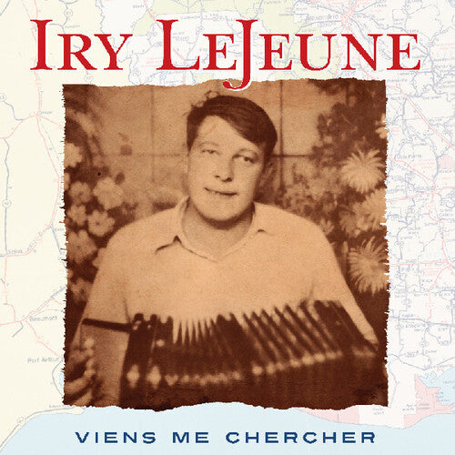 Iry LeJeune - Viens Me Chercher [2LP Blue & Red]