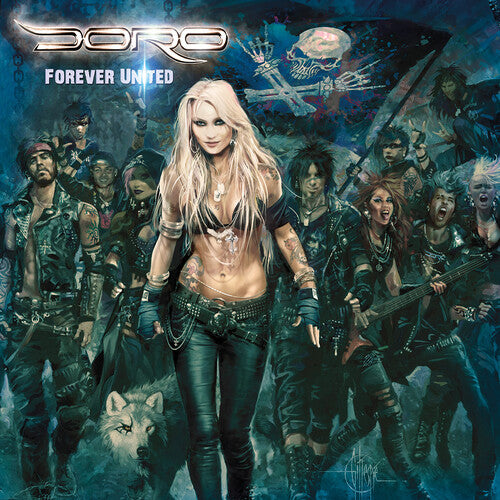 Doro - Forever United - Trans Green