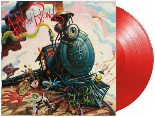 4 Non Blondes - Bigger Better Faster More! [Red]