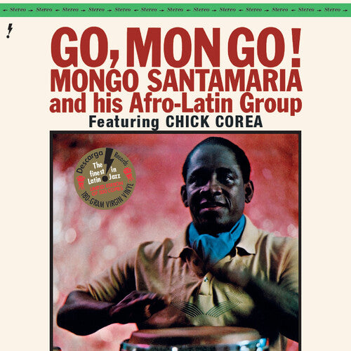Mongo Santamaria - Go Mon Go [Limited 180-Gram with Bonus Track]
