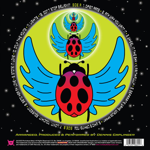 Andrew Bissell - Lullaby Renditions Of Journey [Yellow]