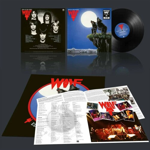 Wolf - Edge Of The World [180-gram]