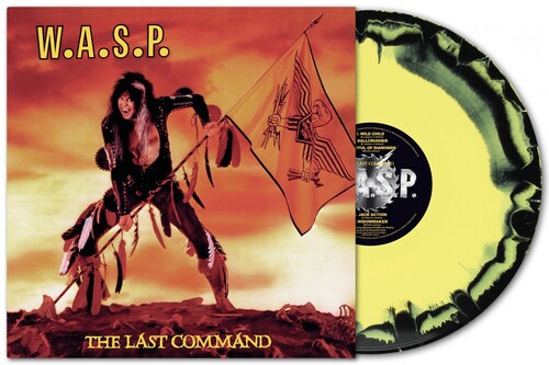 W.A.S.P. - Last Command [Yellow & Black]