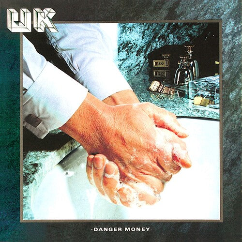 UK - Danger Money [Blue & Turquoise Marble]