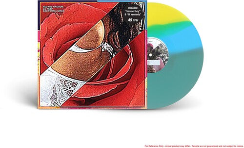 Lil Peep - California Girls (EP) [Green, Blue & Yellow]