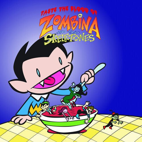 Zombina & the Skeletones - Taste the blood of Zombina and the Skeletones [Picture Disc]
