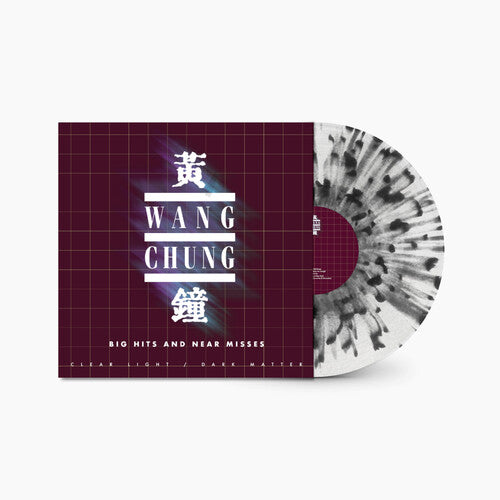 Wang Chung - Clear Light / Dark Matter: Big Hits and Near Misses [Clear w/ Black Speckle]