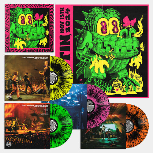 King Gizzard and the Lizard Wizard - King Gizzard: Live in Austin 