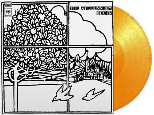 Millennium - Begin [Yellow & Orange Marble]