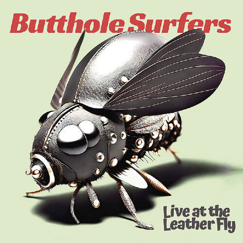 The Butthole Surfers - Live At The Leather Fly [2LP Pink]