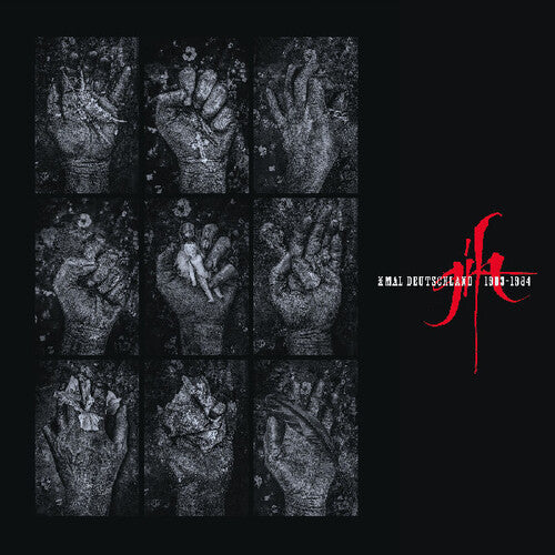Xmal Deutschland - Gift The 4AD Years [3LP Red]