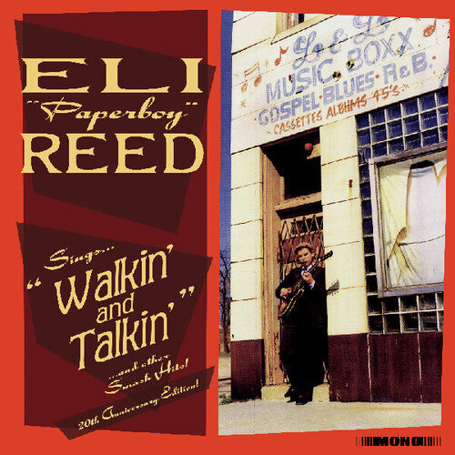 Eli Reed Paperboy - Sings Walkin
