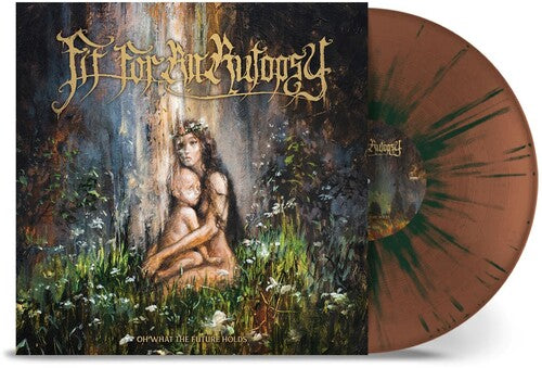 Fit for an Autopsy - Oh What the Future Holds [Brown & Dark Green Splatter]