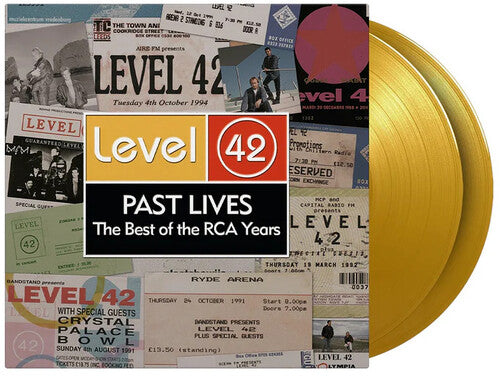 Level 42 - Past Lives: Best Of The Rca Years [2LP Yellow 180-Gram]