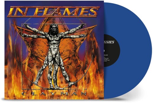 In Flames - Clayman [Blue]