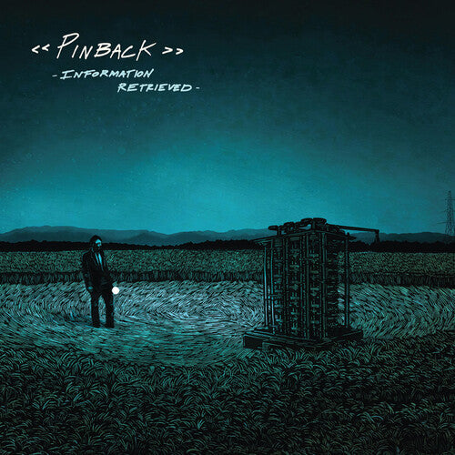 Pinback - Information Retrieved [Blue]