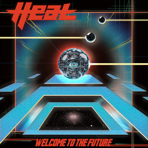 H.E.A.T. - WELCOME TO THE FUTURE [Clear]