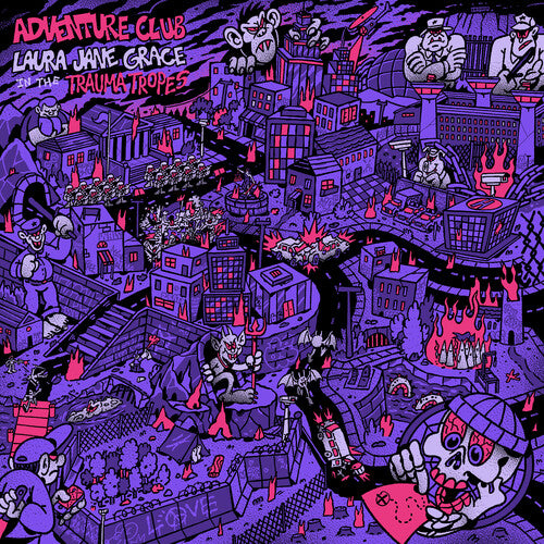 Laura Jane Grace - Adventure Club [Pink]