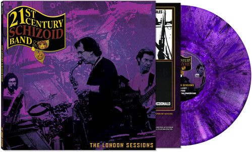 21st Century Schizoid Band - The London Sessions [Purple Splatter]