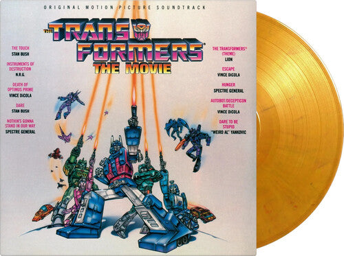 Transformers: The Movie (Original Soundtrack) [Unicron Marbled 180-Gram]