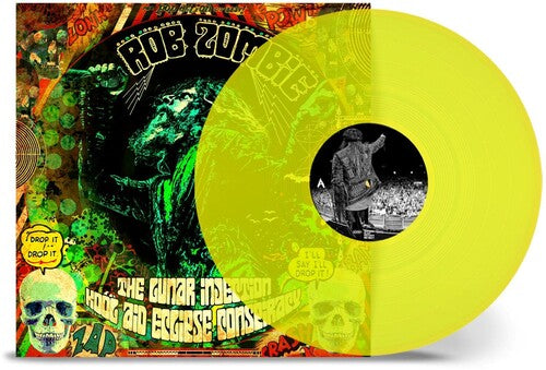 Rob Zombie - The Lunar Injection Kool Aid Eclipse Conspiracy [Neon Yellow]