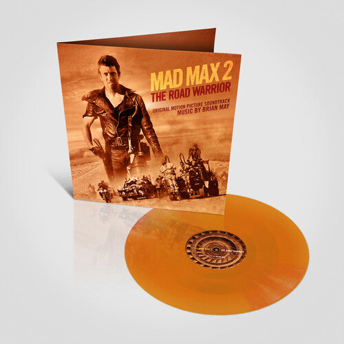 Brian May - Mad Max 2: The Road Warrior (Original Soundtrack) [Amber]