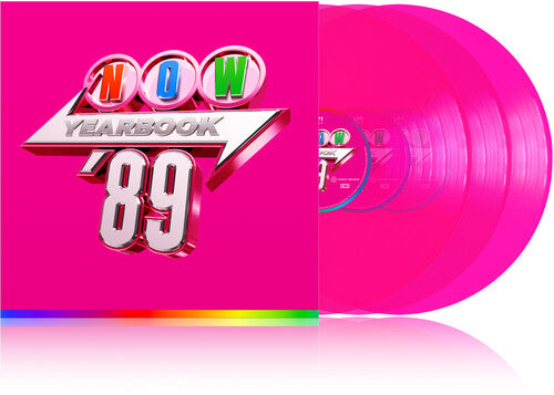 Various Artists - Now Yearbook 1989 [3LP Pink]