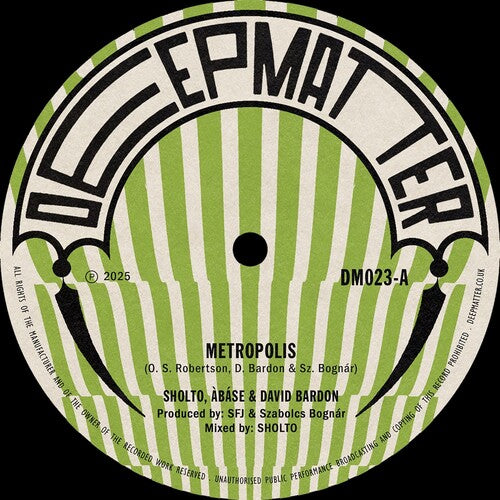 Abase Sholto - Metropolis / The Right Orchid