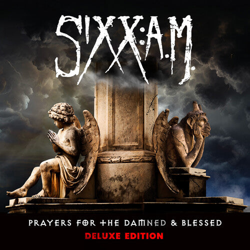 SIXX:A.M. - Prayers for the Damned & Blessed (Deluxe Edition) [3LP Smoke]