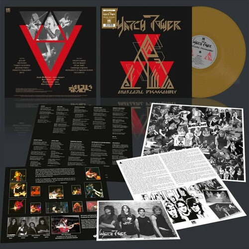 Watchtower - Energetic Disassembly (40th Anniversary) [Gold]