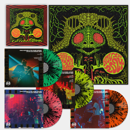 King Gizzard and the Lizard Wizard - King Gizzard: Live in Los Angeles 