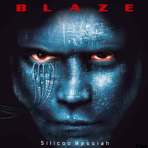 Blaze Bayley - Silicon Messiah (25th Anniversary Edition) [2LP Red & Blue]