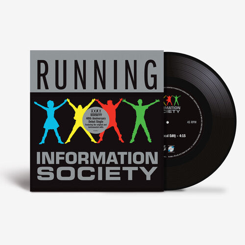 Information Society - Running [7-inch]