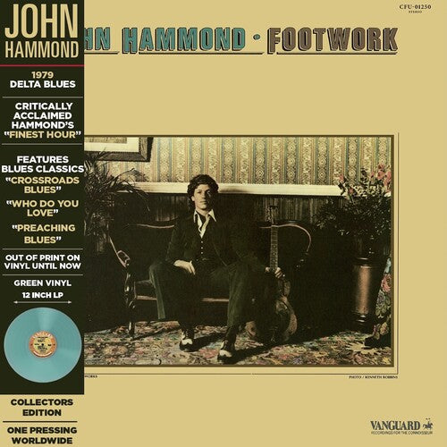 John Hammond - Footwork [Green & Red]