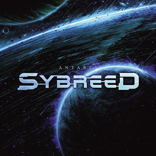 Sybreed - Antares [2LP Clear Blue]