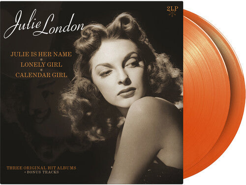 Julie London - Julie Is Her Name / Lonely Girl / Calender Girl [2LP Orange]