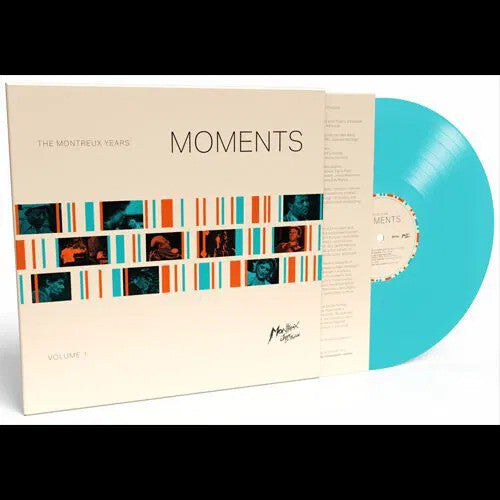 Various Artists - Montreux Years / Various ['Lake Geneva' Blue]