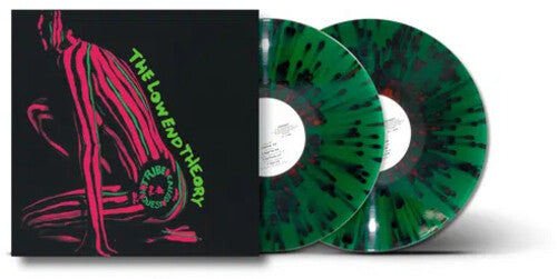 Tribe Called Quest - Low End Theory [2LP Green & Red Splatter]