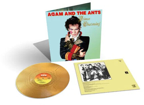 Adam & the Ants - Prince Charming [Gold]