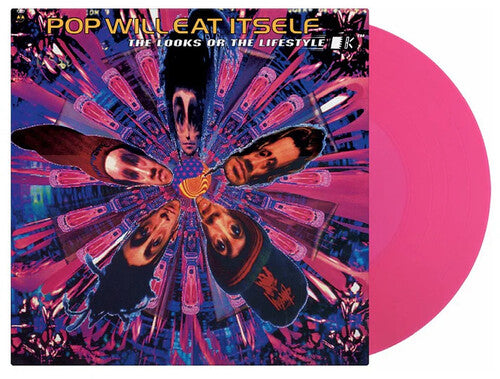 Pop Will Eat Itself - Looks Or The Lifestyle [Translucent Magenta]