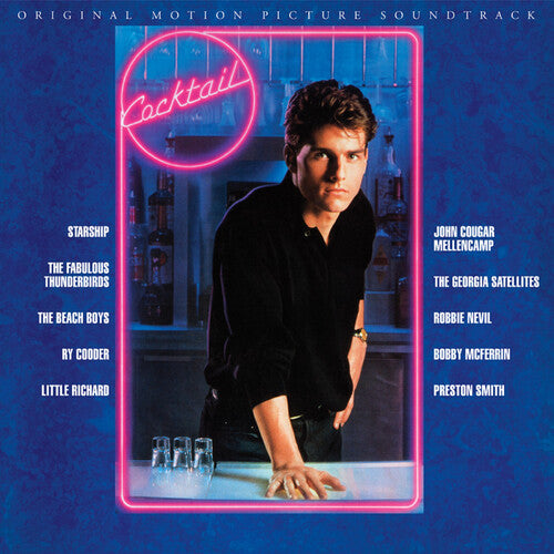 Various Artists - Cocktail (Original Motion Picture Soundtrack) [Blue]