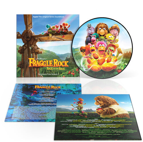 Various Artists - Fraggle Rock Back To The Rock - Season 2 [Picture Disc]