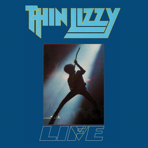 Thin Lizzy - LIFE LIVE [2LP Aqua]