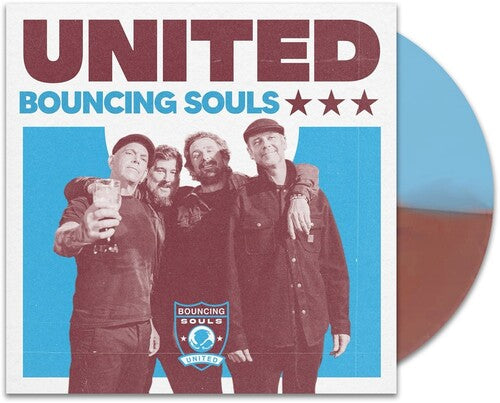 The Bouncing Souls - United [Maroon & Blue 7-inch]